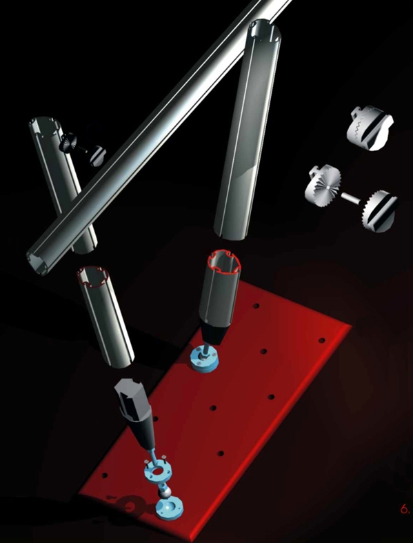 URBAN COMPLEMENTS ALUABITAT-SERIES BAMBOO
