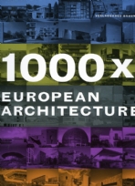 1000 X EUROPEAN ARCHITECTURE