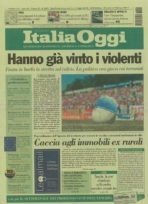 ITALIA OGGI - 14 FEBBRAIO 2007