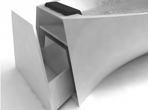 LIGHT BATHTUB
